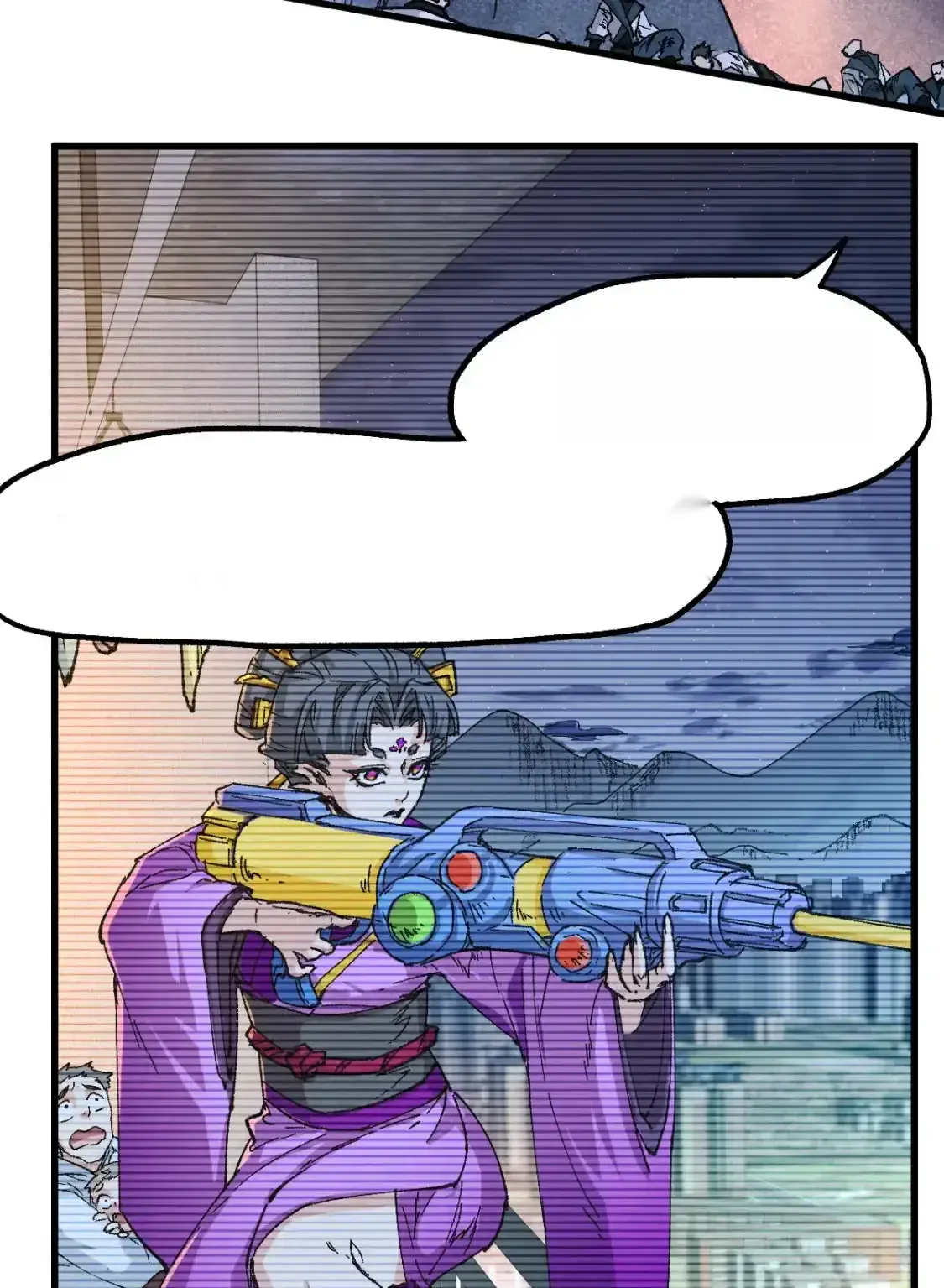 Read World of Ruins Manga Online