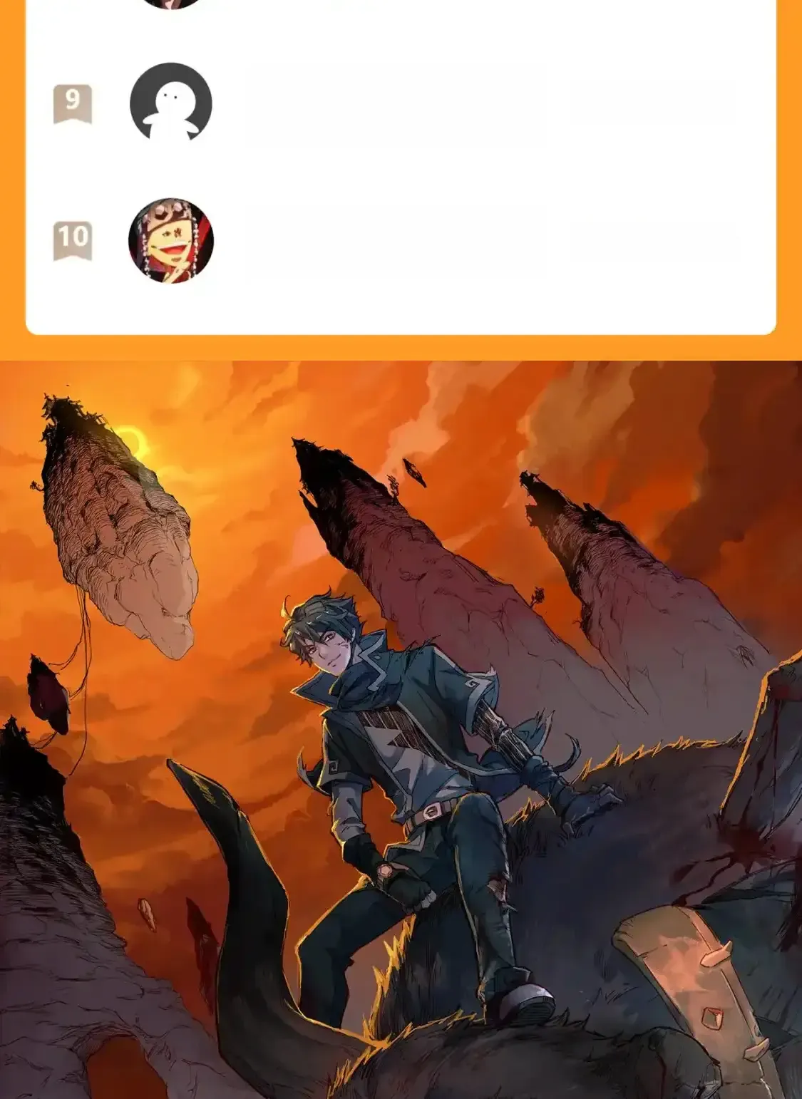 Read World of Ruins Manga Online