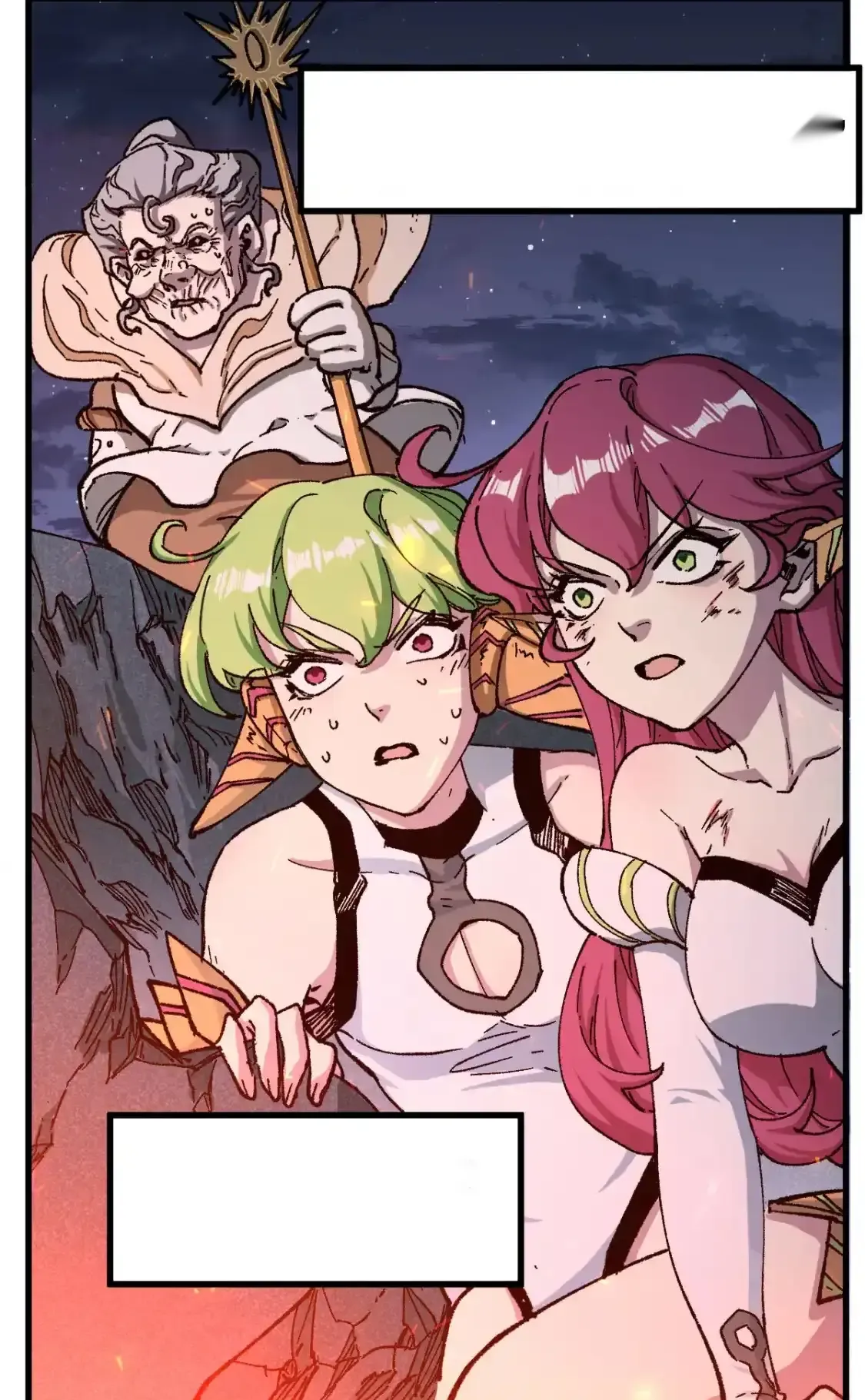 Read World of Ruins Manga Online