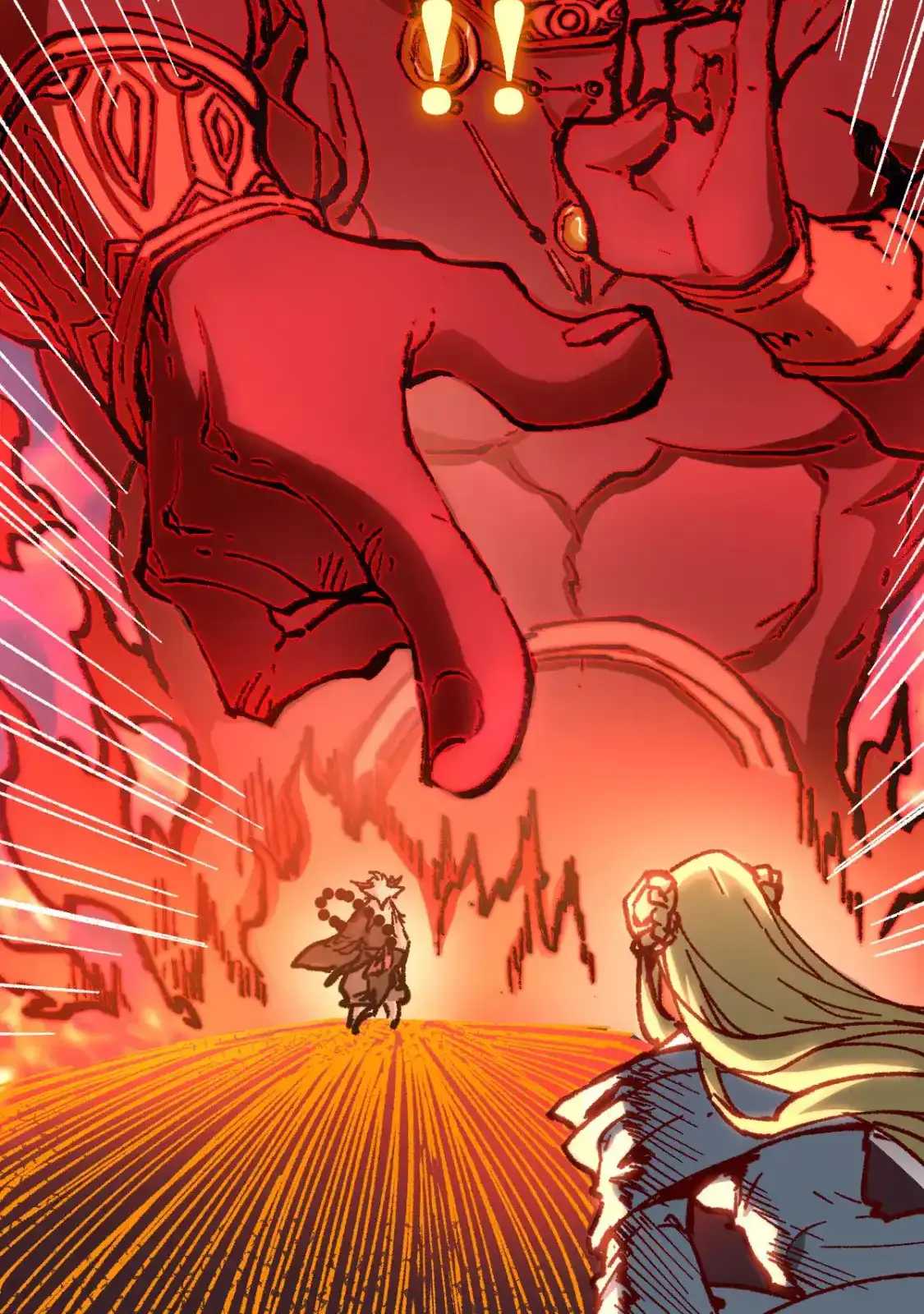 Read World of Ruins Manga Online