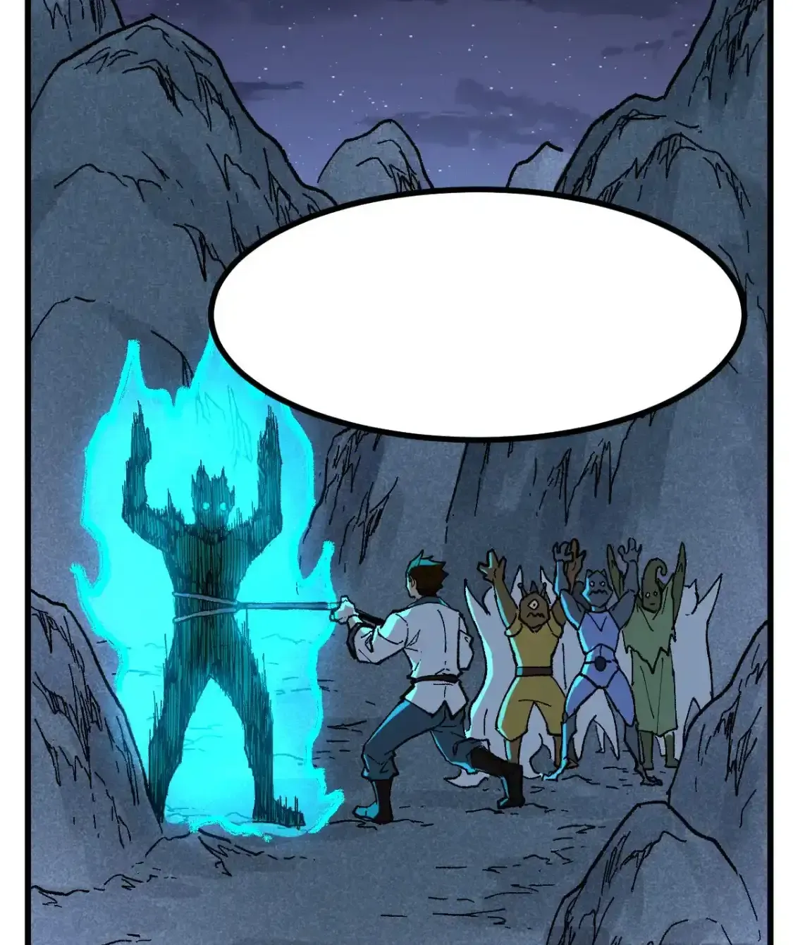 Read World of Ruins Manga Online