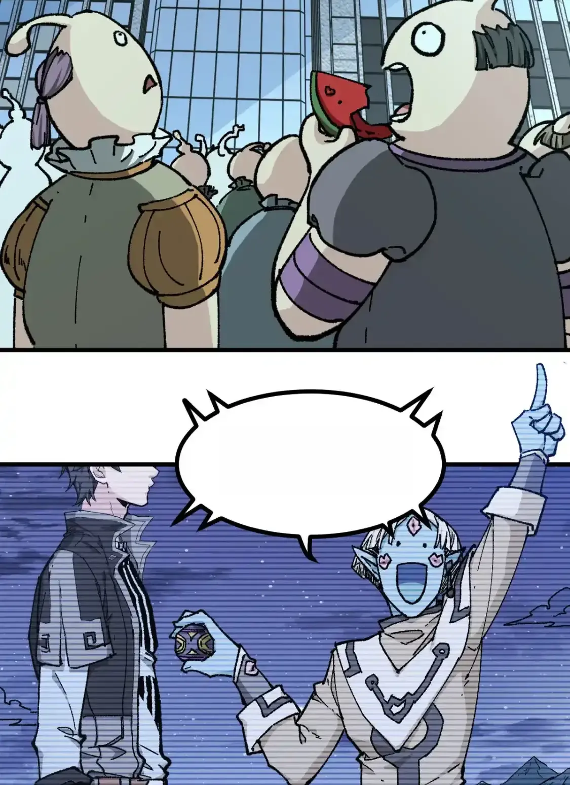 Read World of Ruins Manga Online