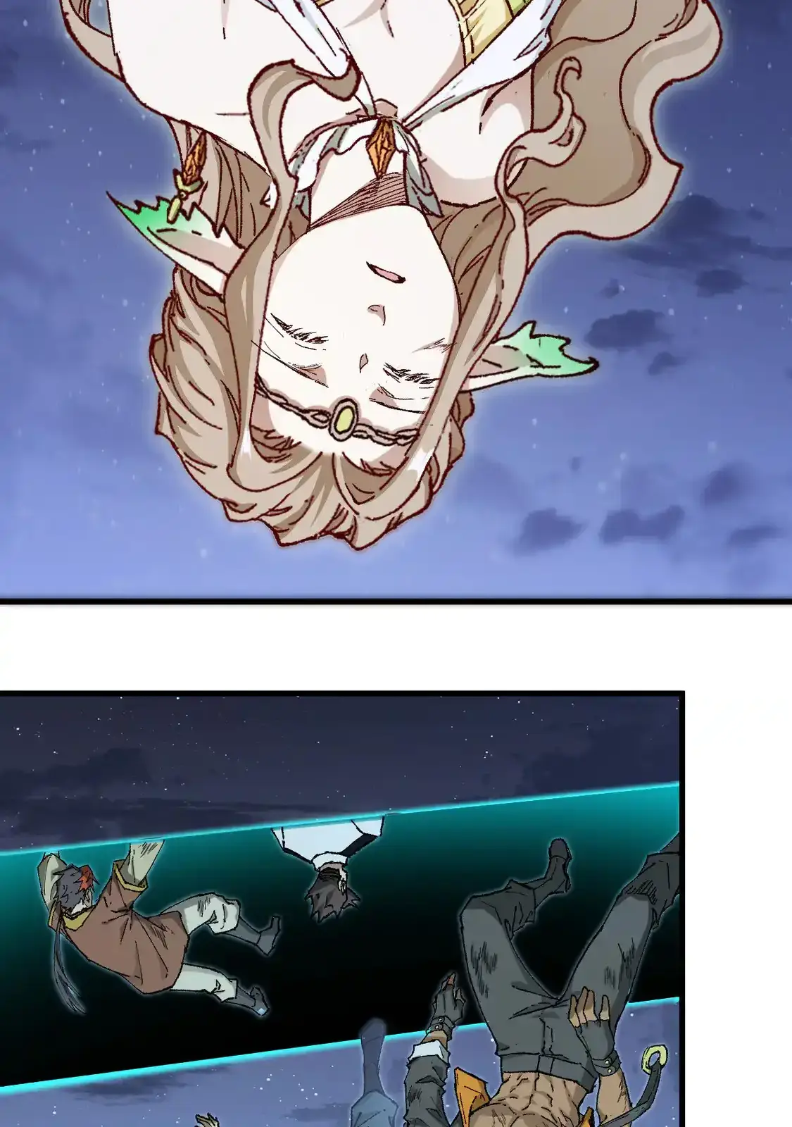 Read World of Ruins Manga Online