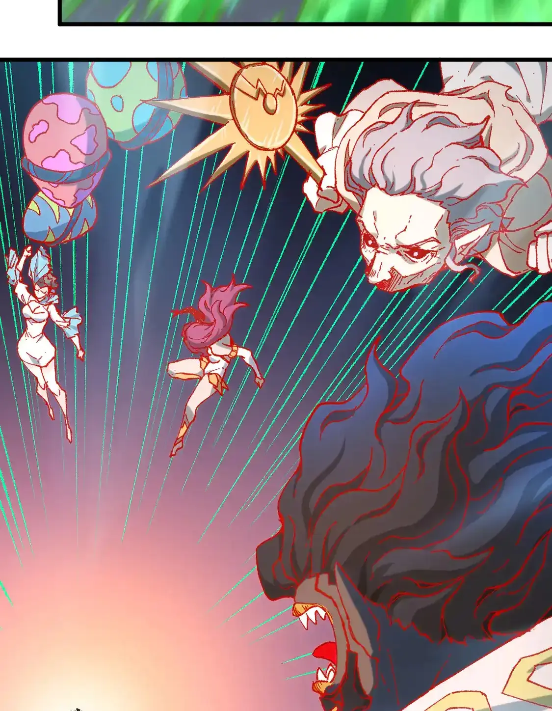 Read World of Ruins Manga Online