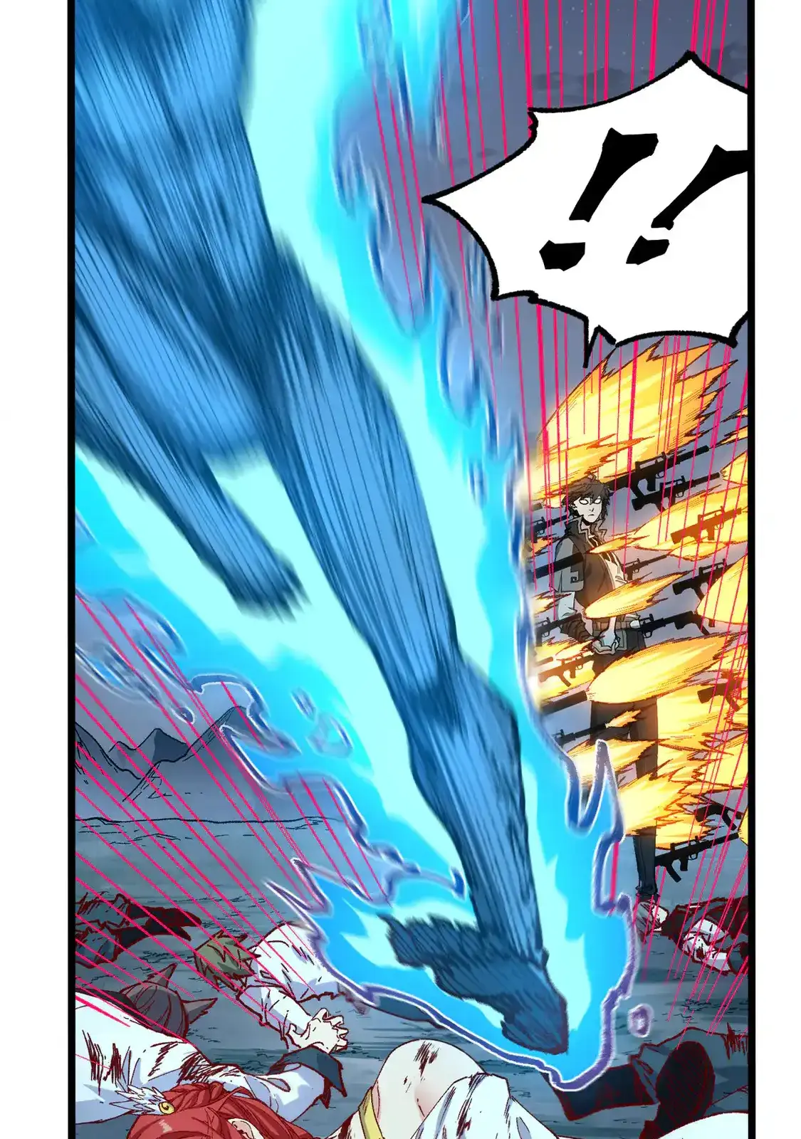 Read World of Ruins Manga Online