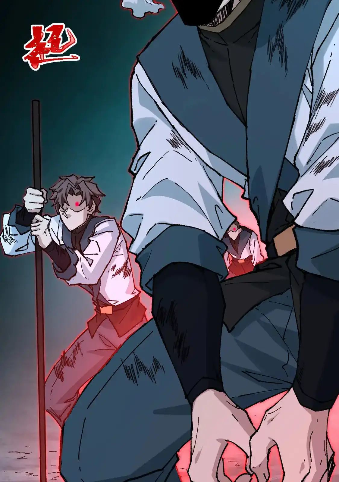 Read World of Ruins Manga Online