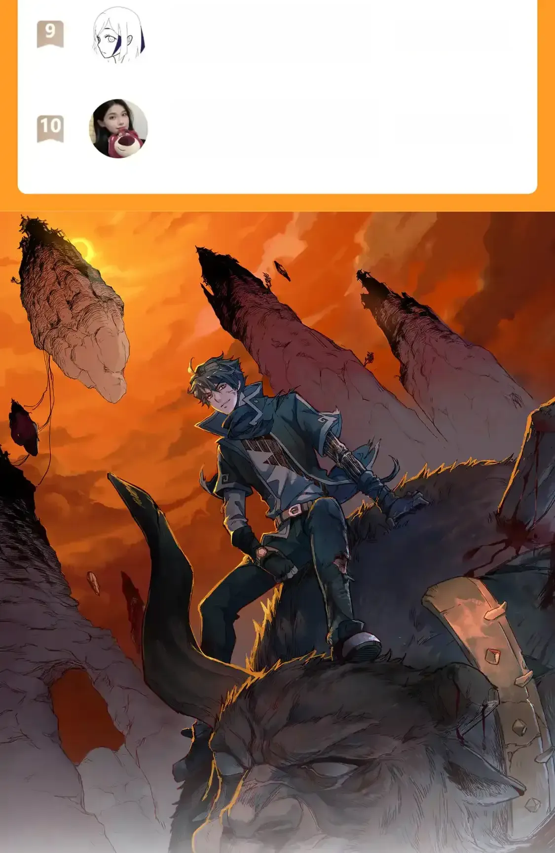 Read World of Ruins Manga Online