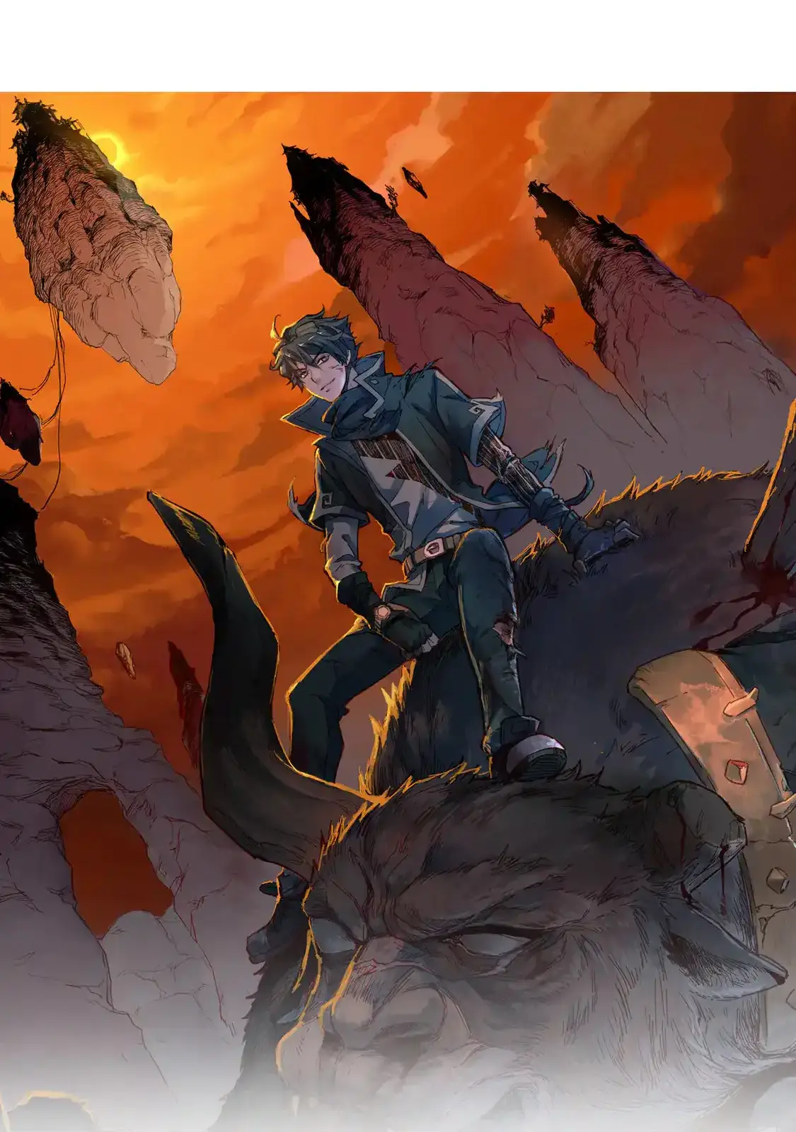 Read World of Ruins Manga Online