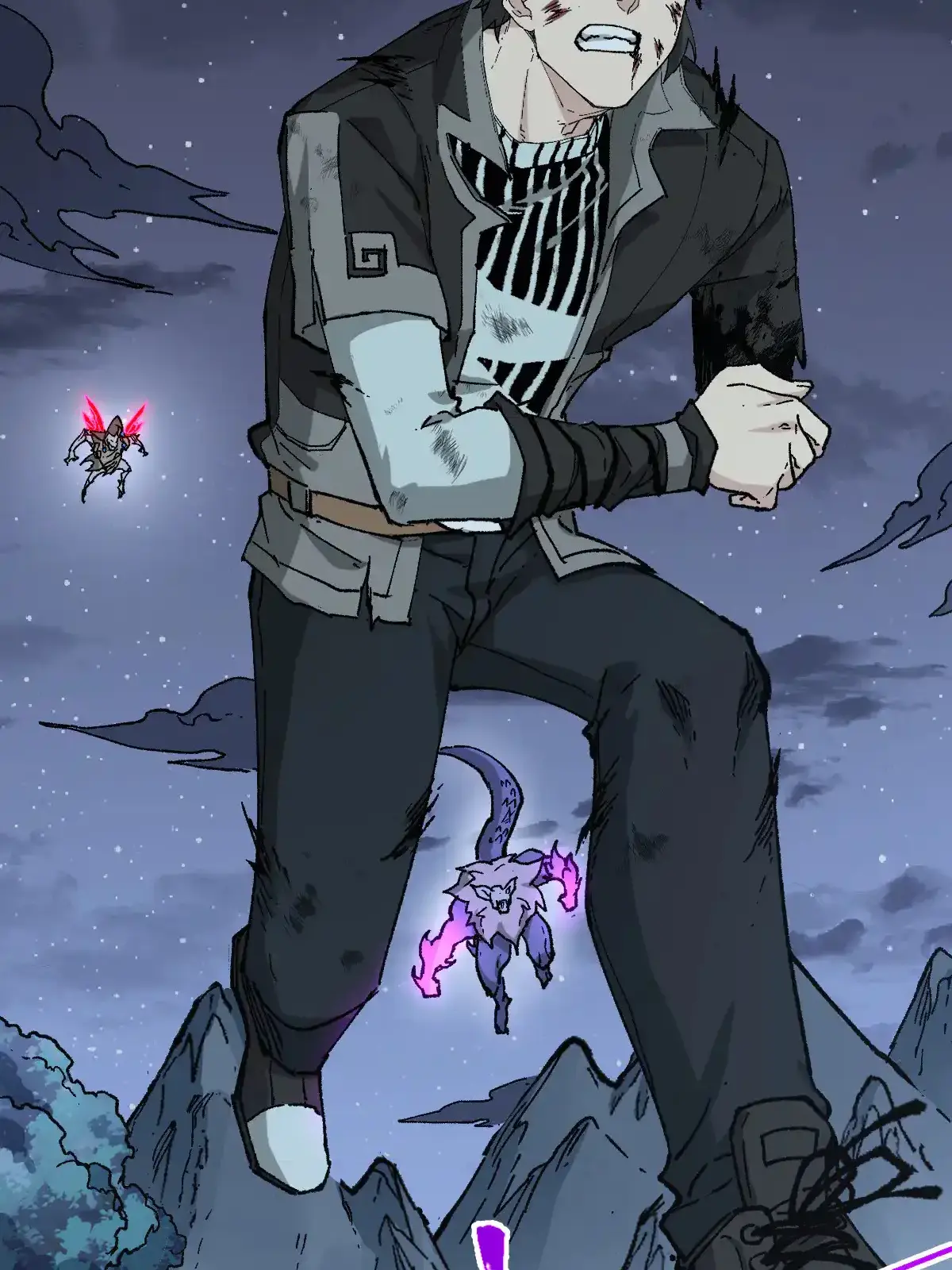 Read World of Ruins Manga Online