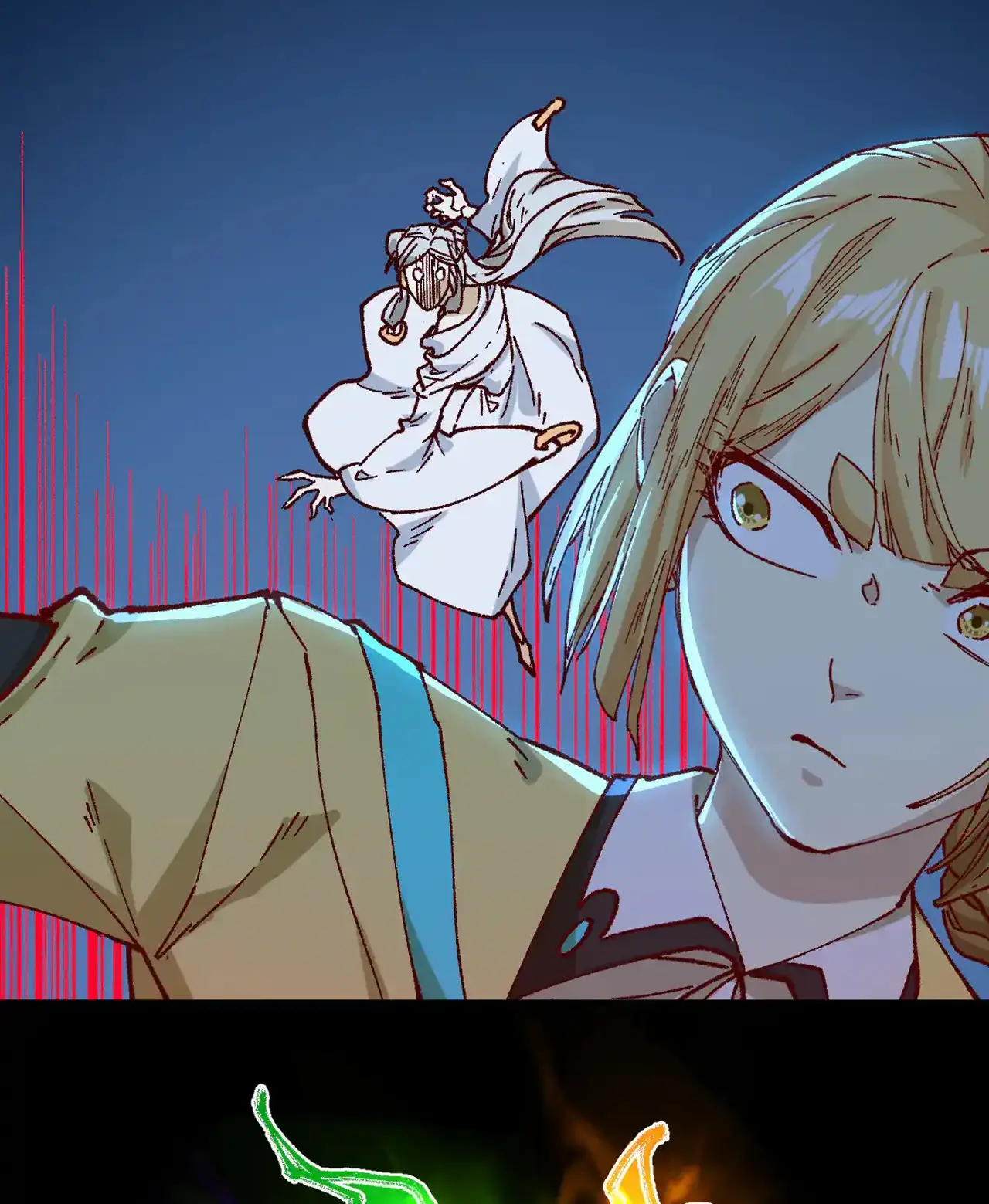 Read World of Ruins Manga Online