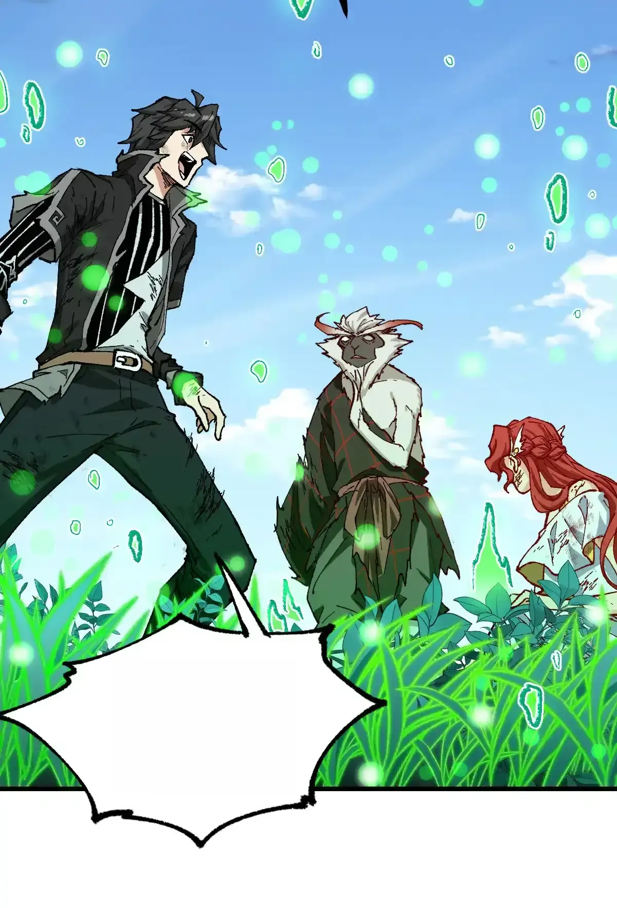 Read World of Ruins Manga Online