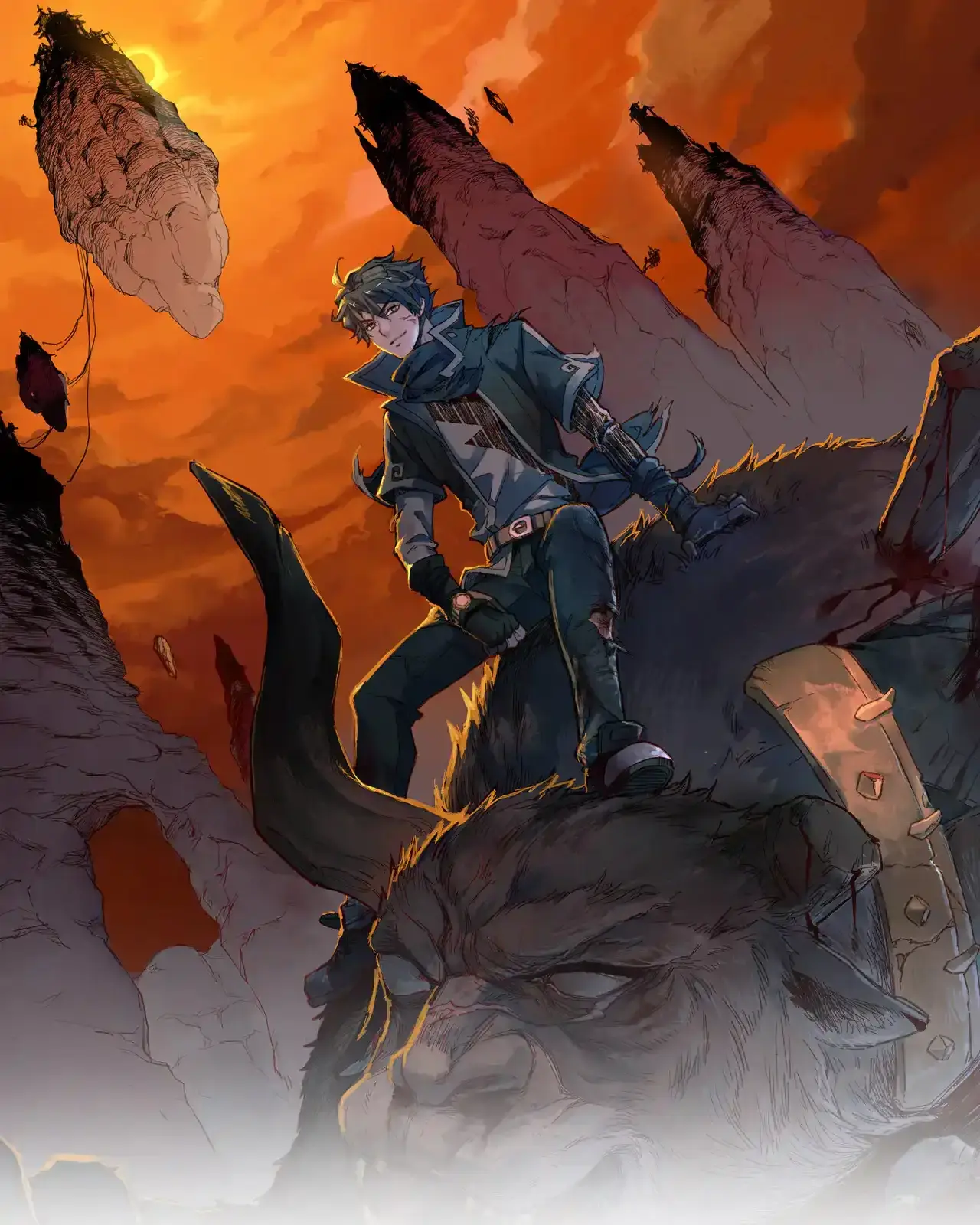 Read World of Ruins Manga Online