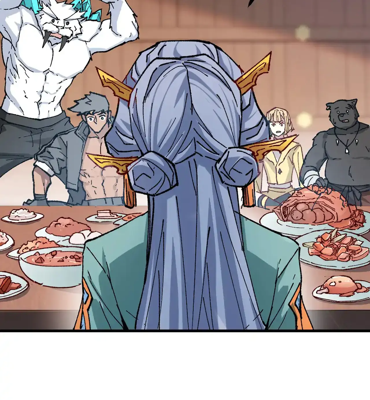 Read World of Ruins Manga Online