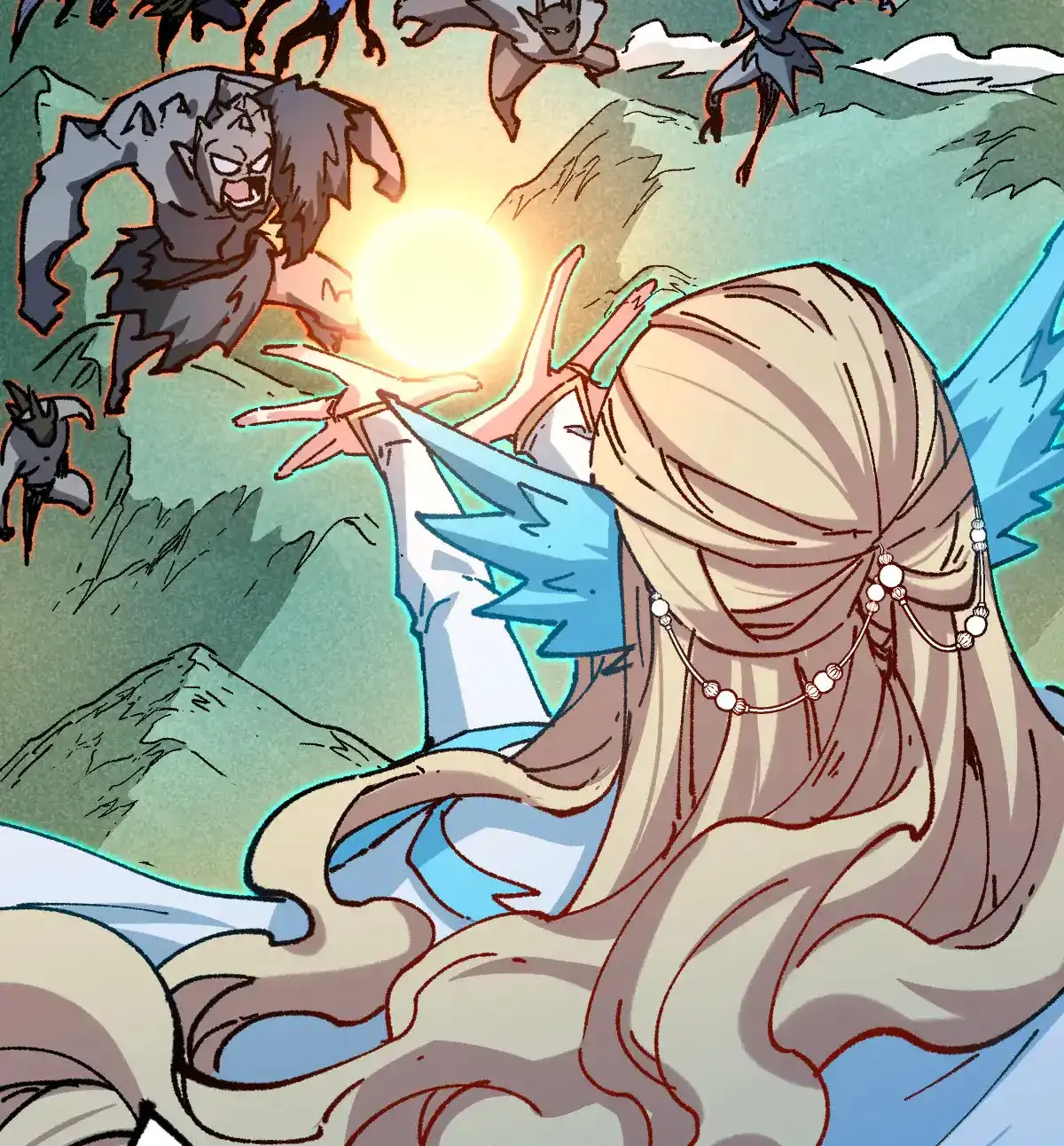 Read World of Ruins Manga Online