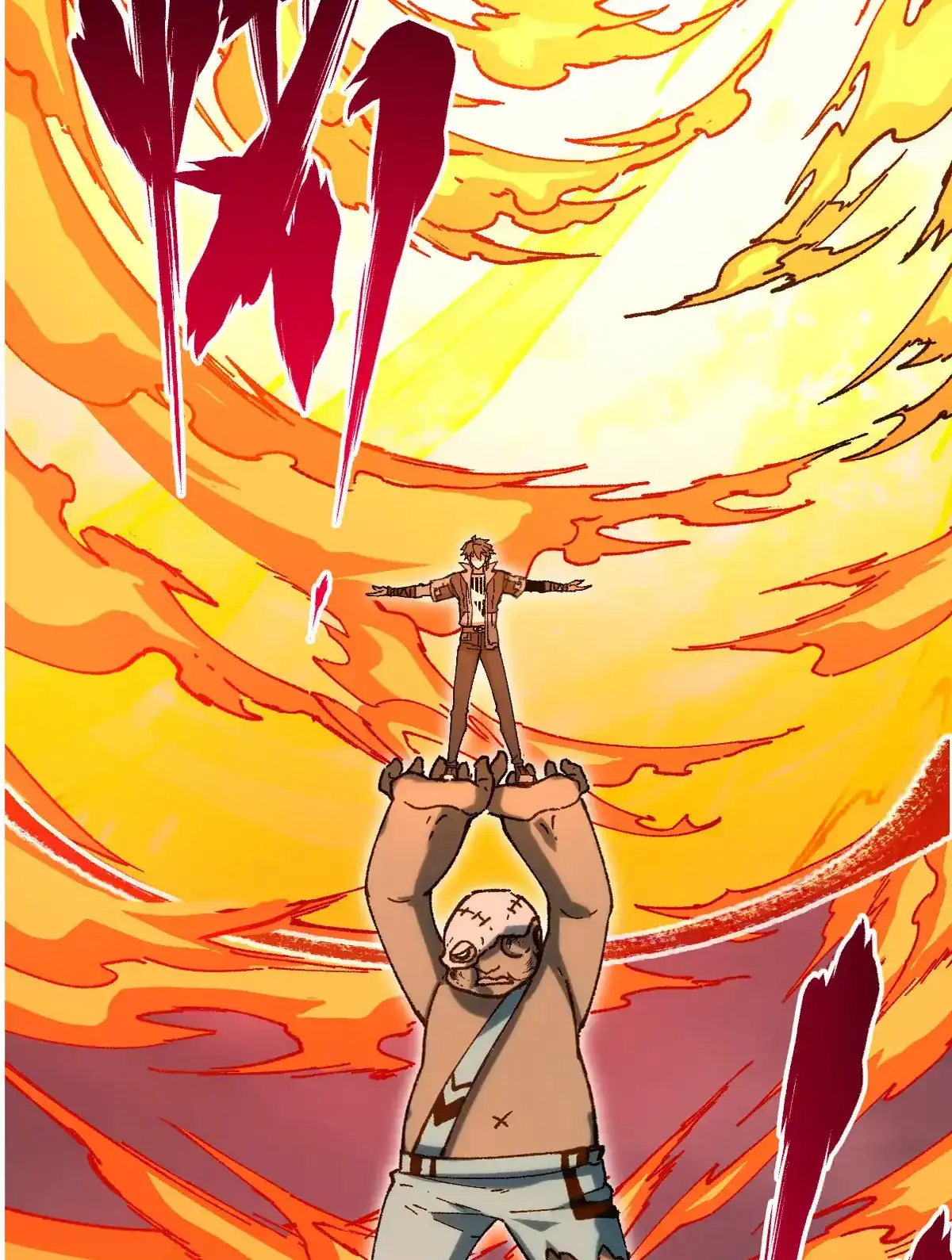 Read World of Ruins Manga Online