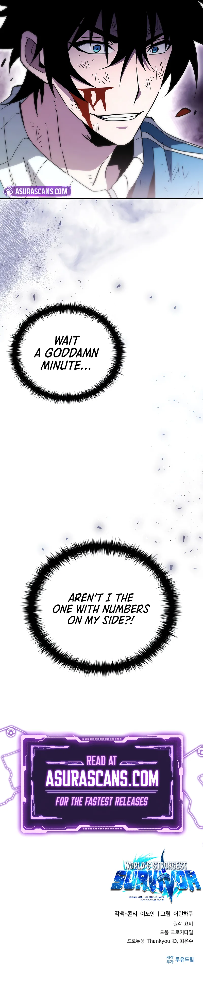 Read World's Strongest Survivor Manga Online