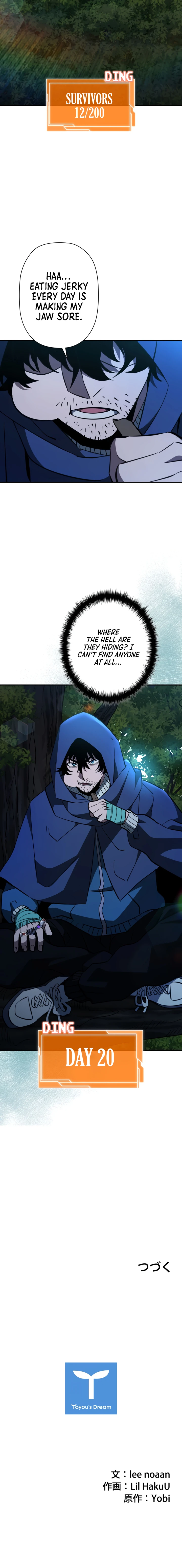 Read World's Strongest Survivor Manga Online