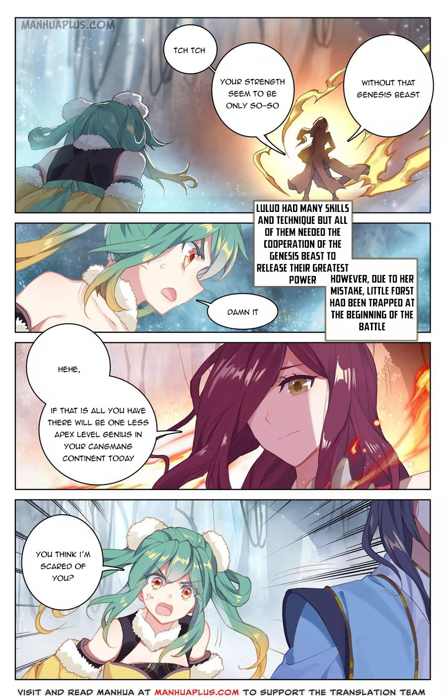 Read Yuan Zun Manga Online