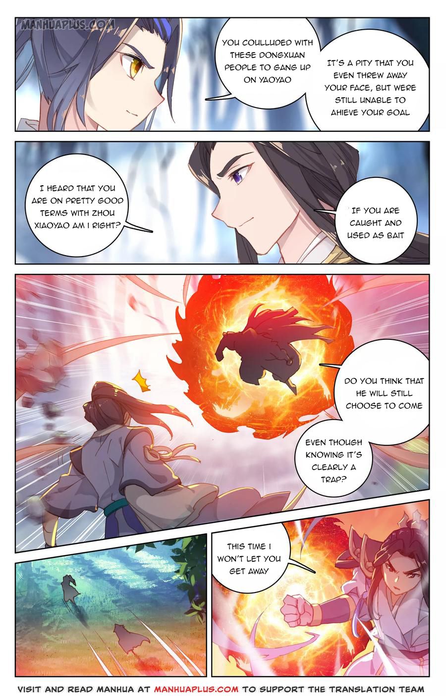 Read Yuan Zun Manga Online