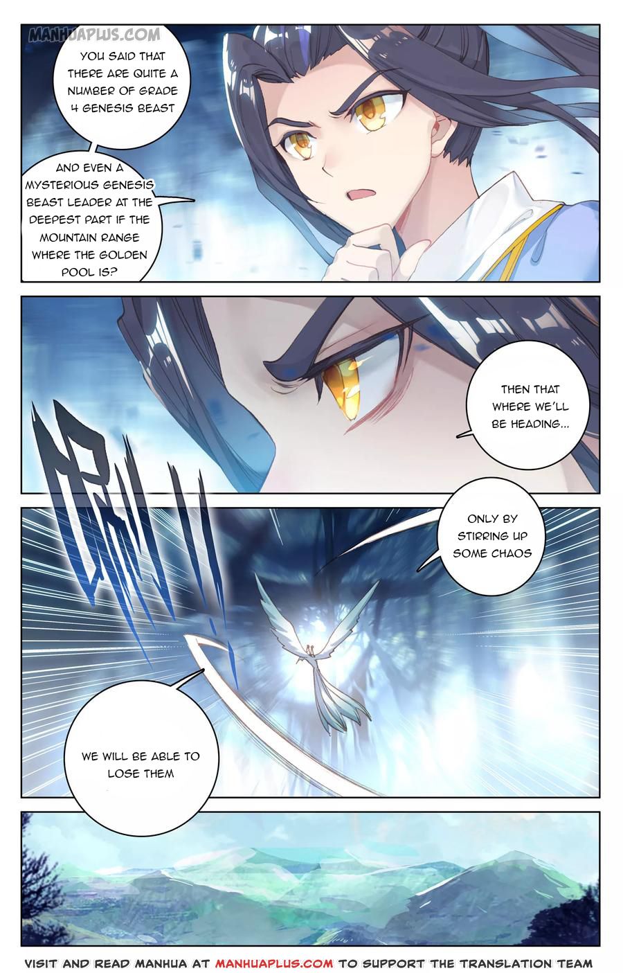 Read Yuan Zun Manga Online