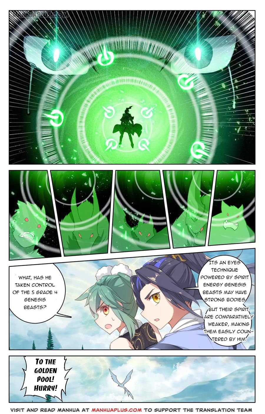 Read Yuan Zun Manga Online