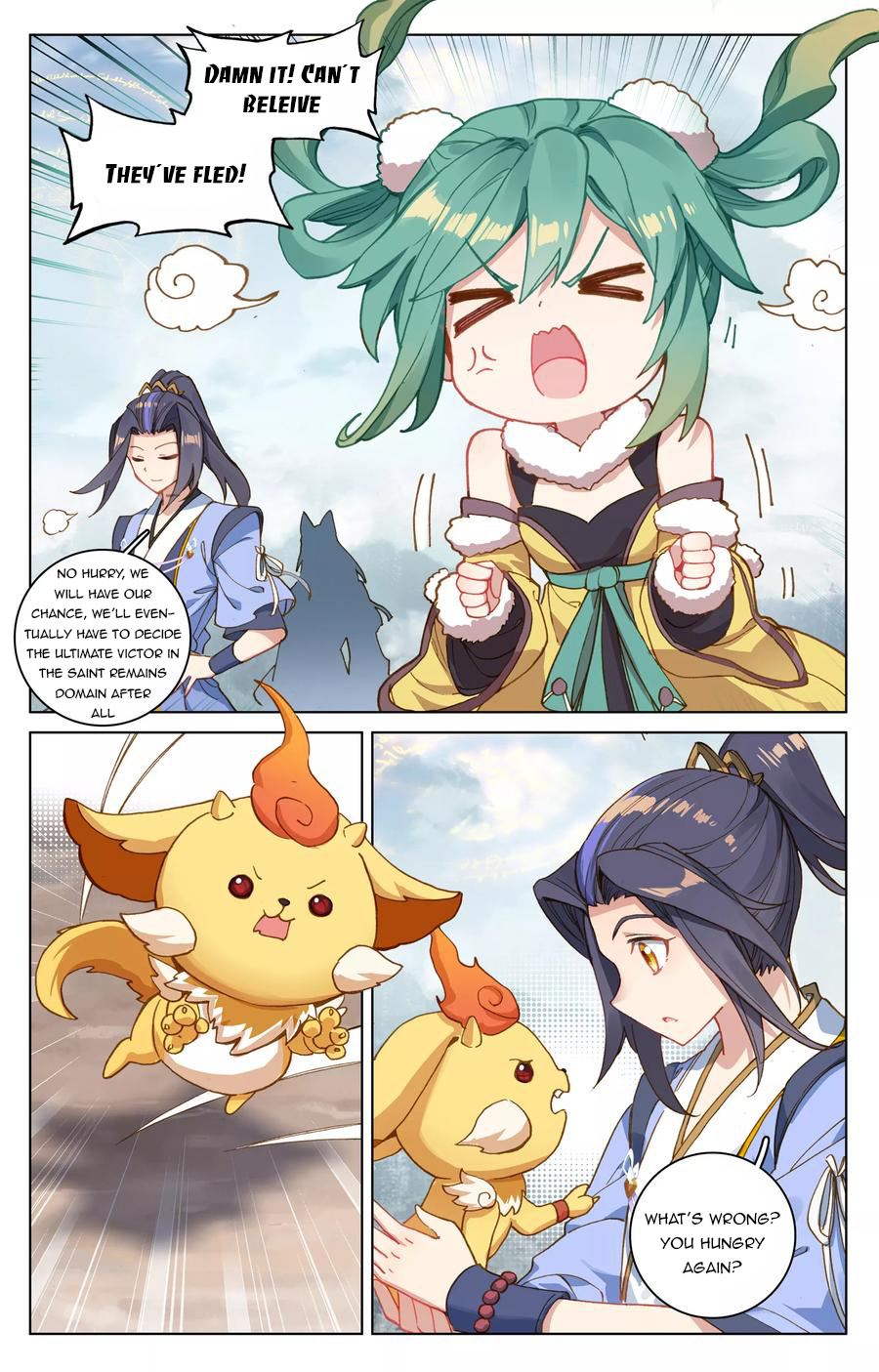 Read Yuan Zun Manga Online