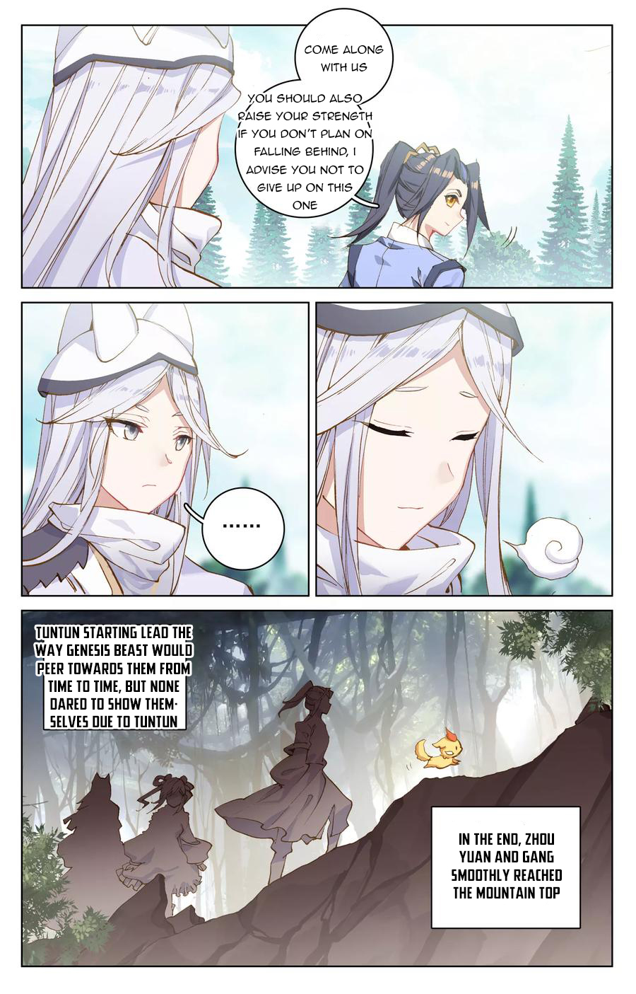 Read Yuan Zun Manga Online