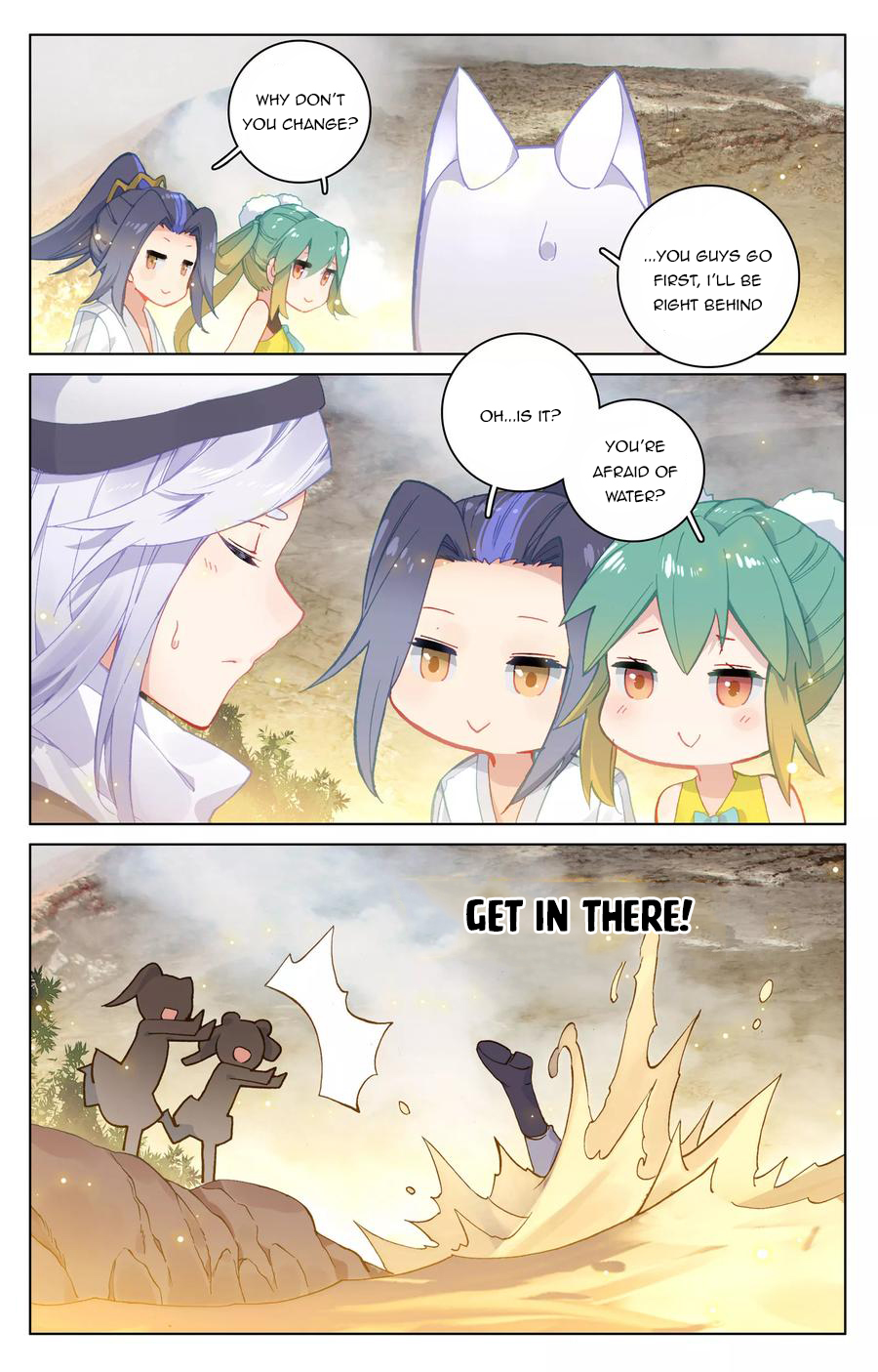 Read Yuan Zun Manga Online