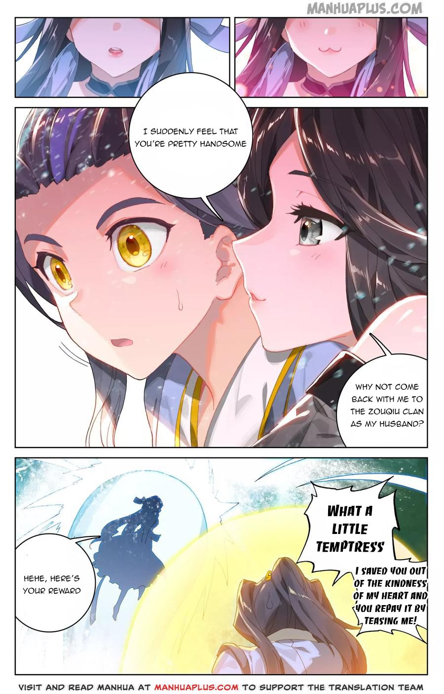 Read Yuan Zun Manga Online