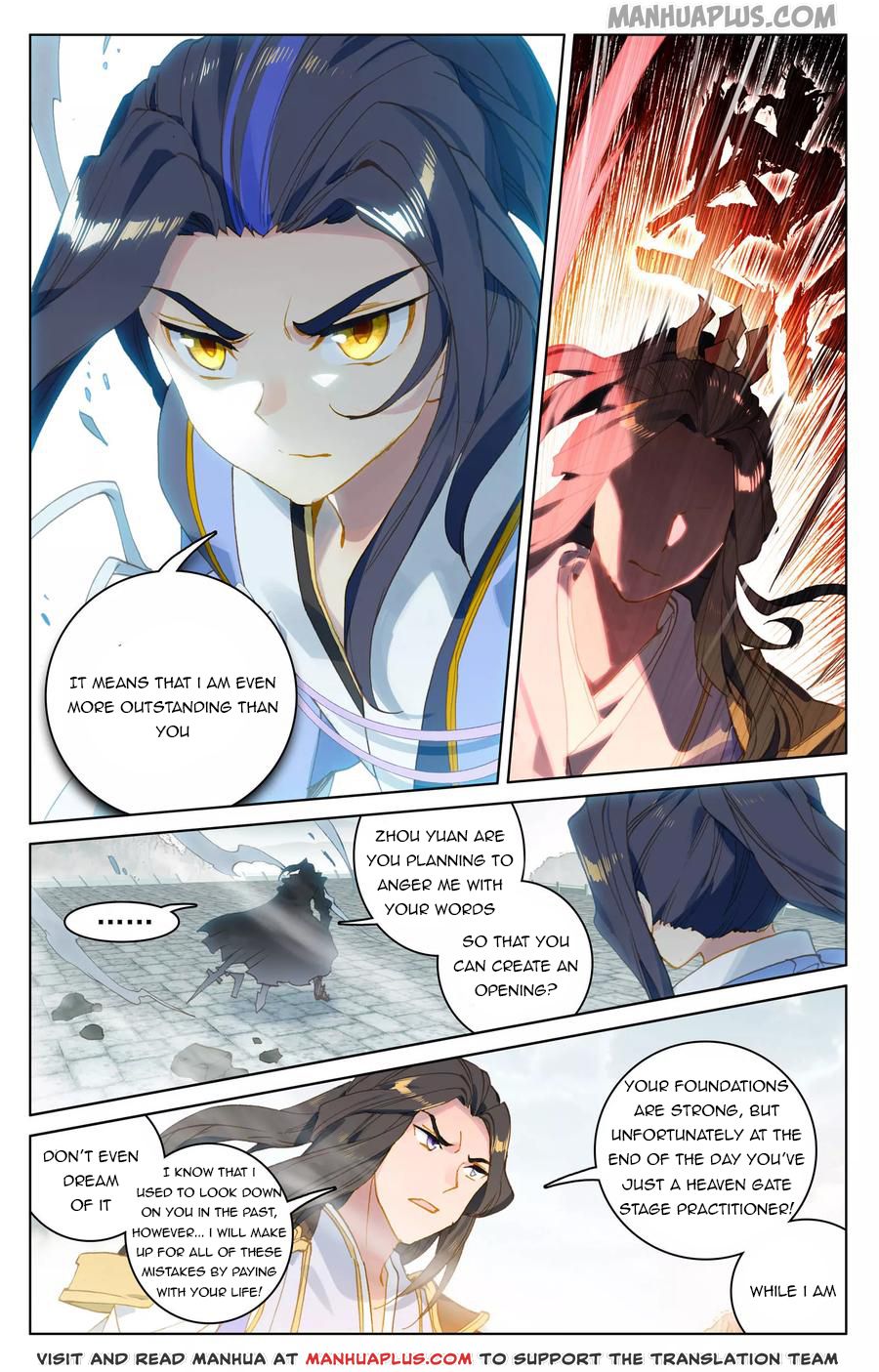 Read Yuan Zun Manga Online