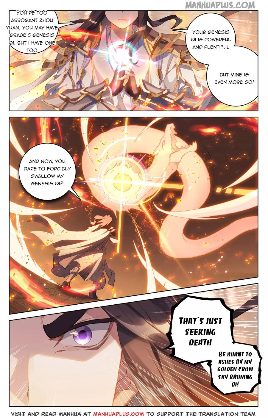 Read Yuan Zun Manga Online