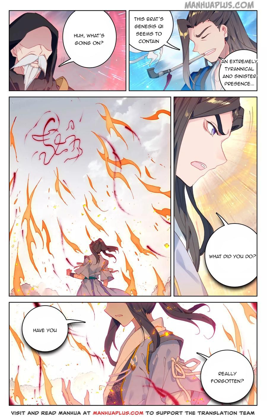 Read Yuan Zun Manga Online