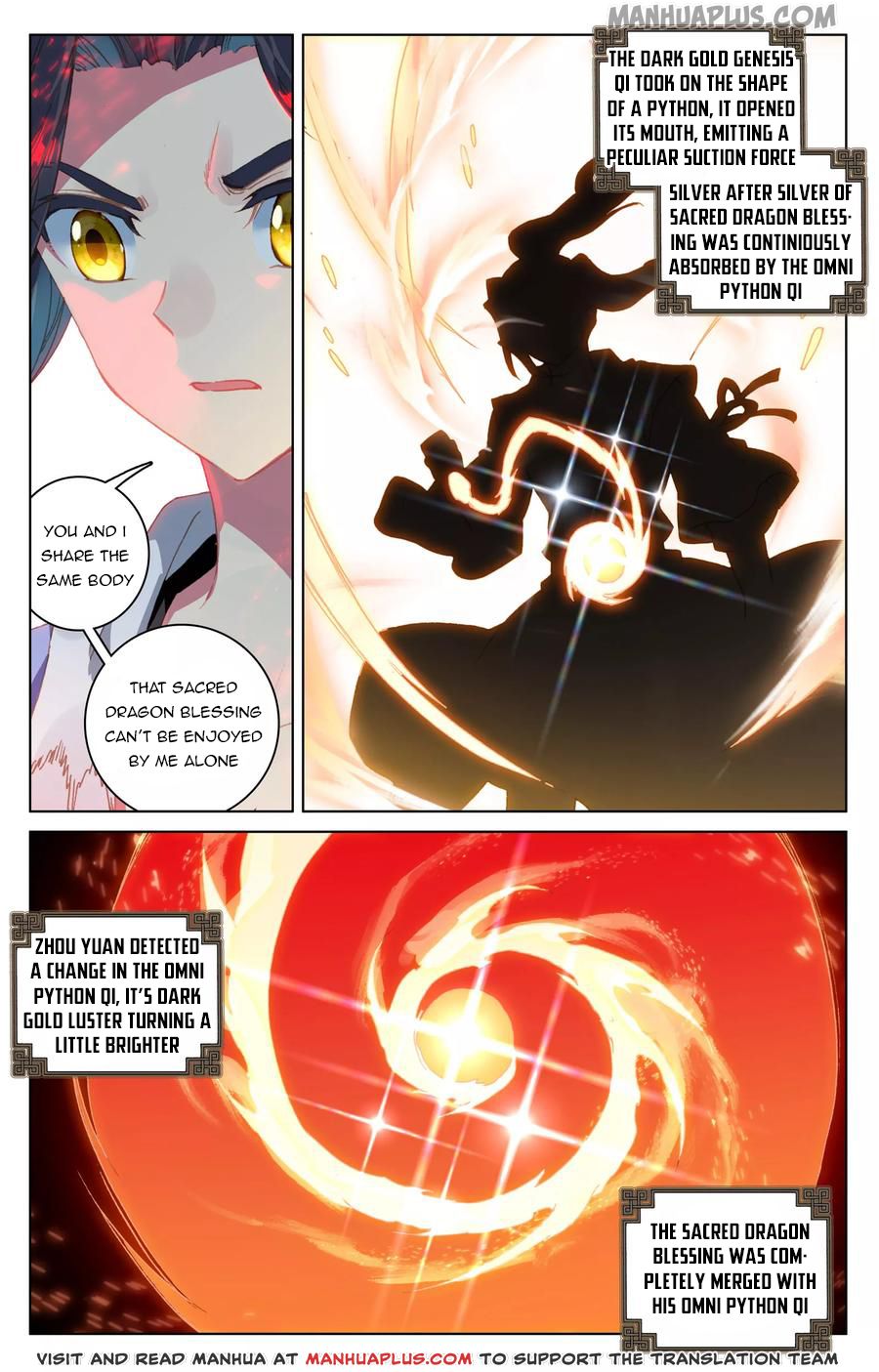 Read Yuan Zun Manga Online