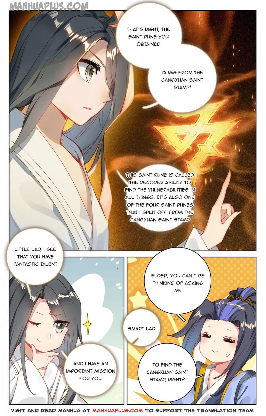 Read Yuan Zun Manga Online
