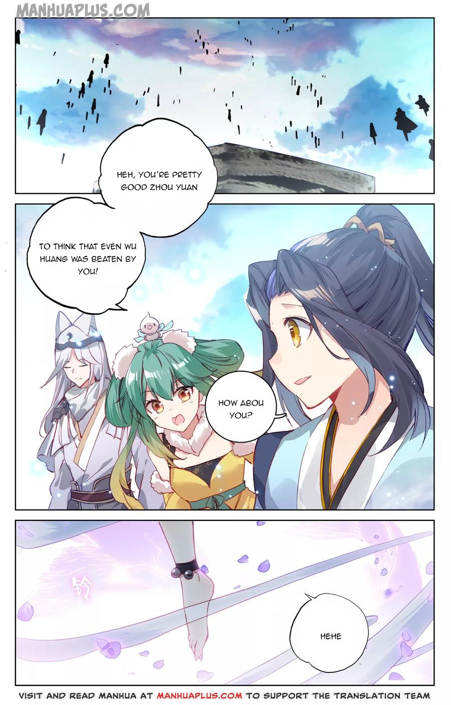Read Yuan Zun Manga Online