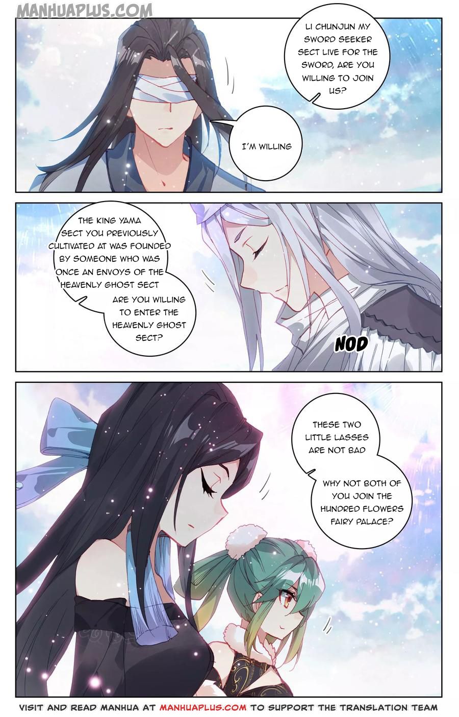 Read Yuan Zun Manga Online