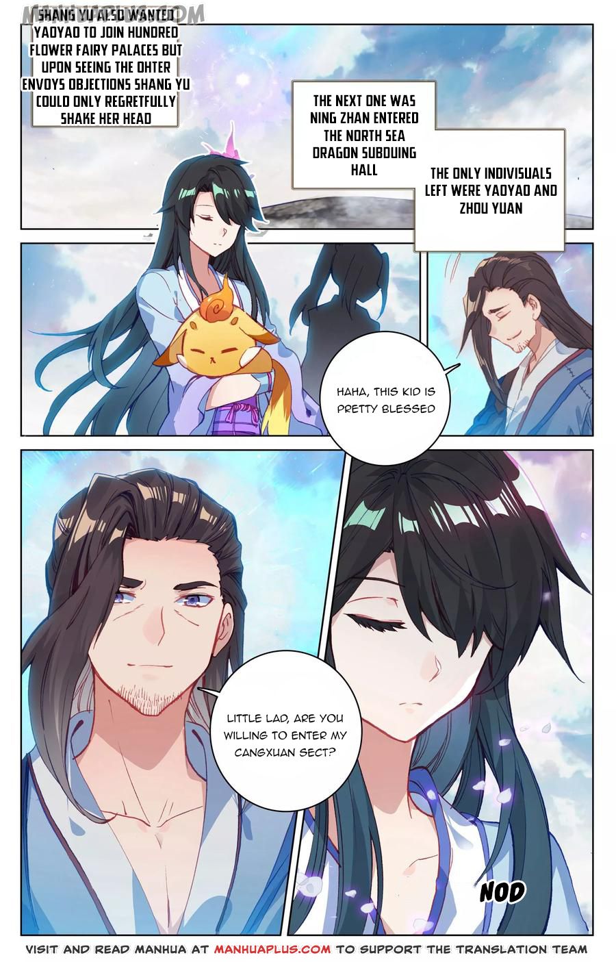 Read Yuan Zun Manga Online