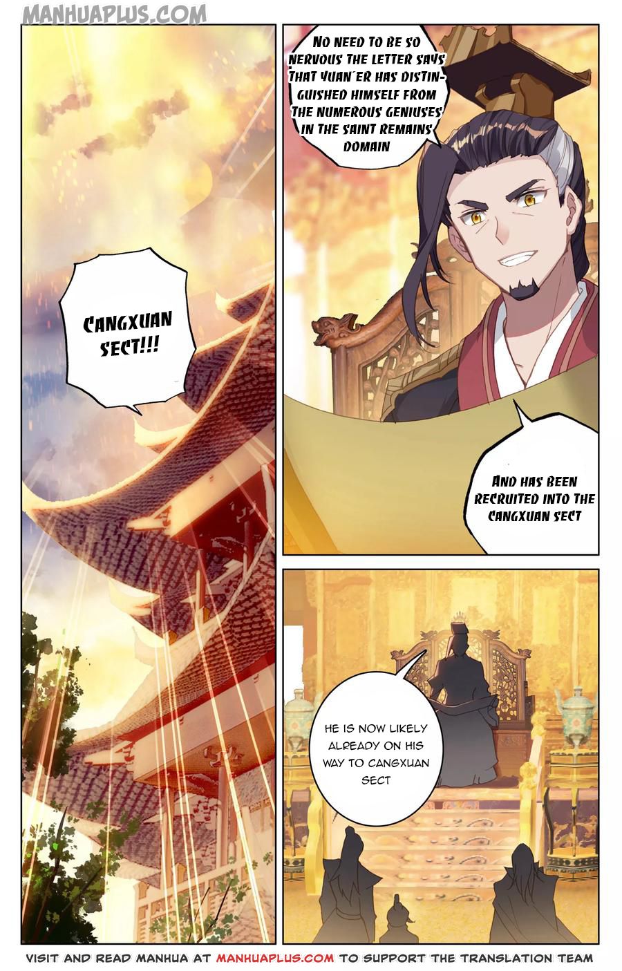Read Yuan Zun Manga Online
