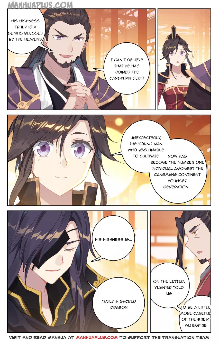 Read Yuan Zun Manga Online