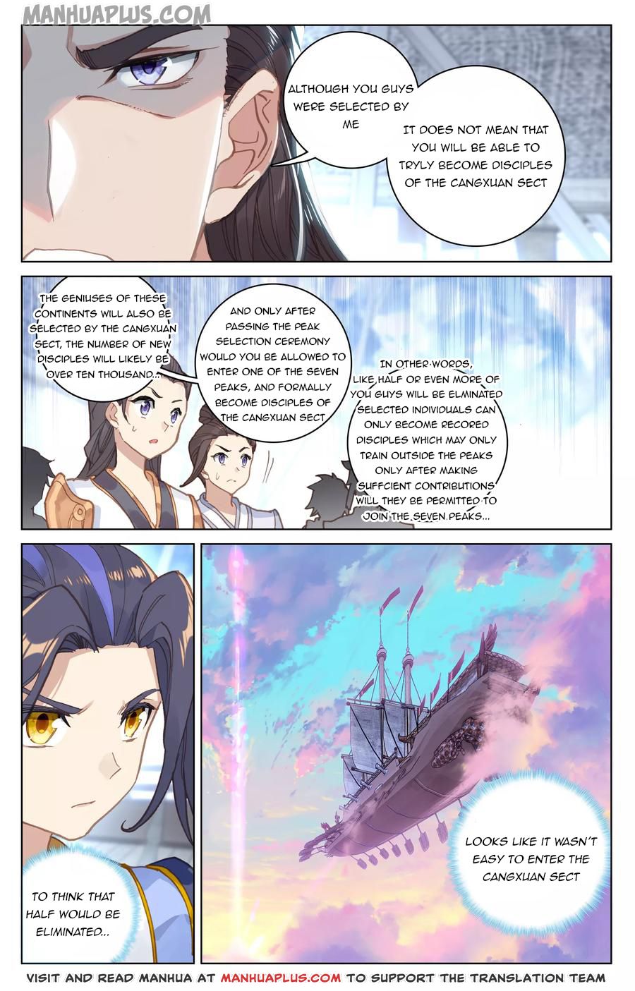 Read Yuan Zun Manga Online