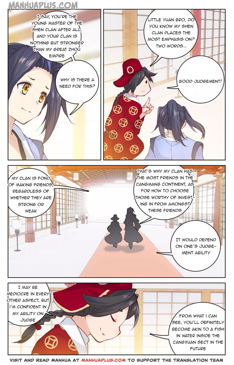 Read Yuan Zun Manga Online