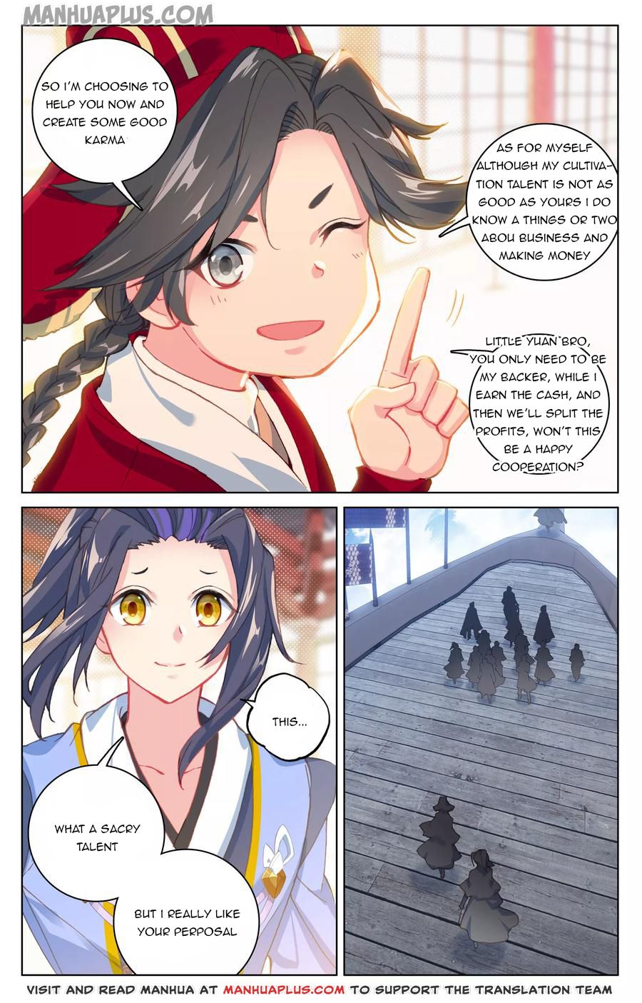 Read Yuan Zun Manga Online