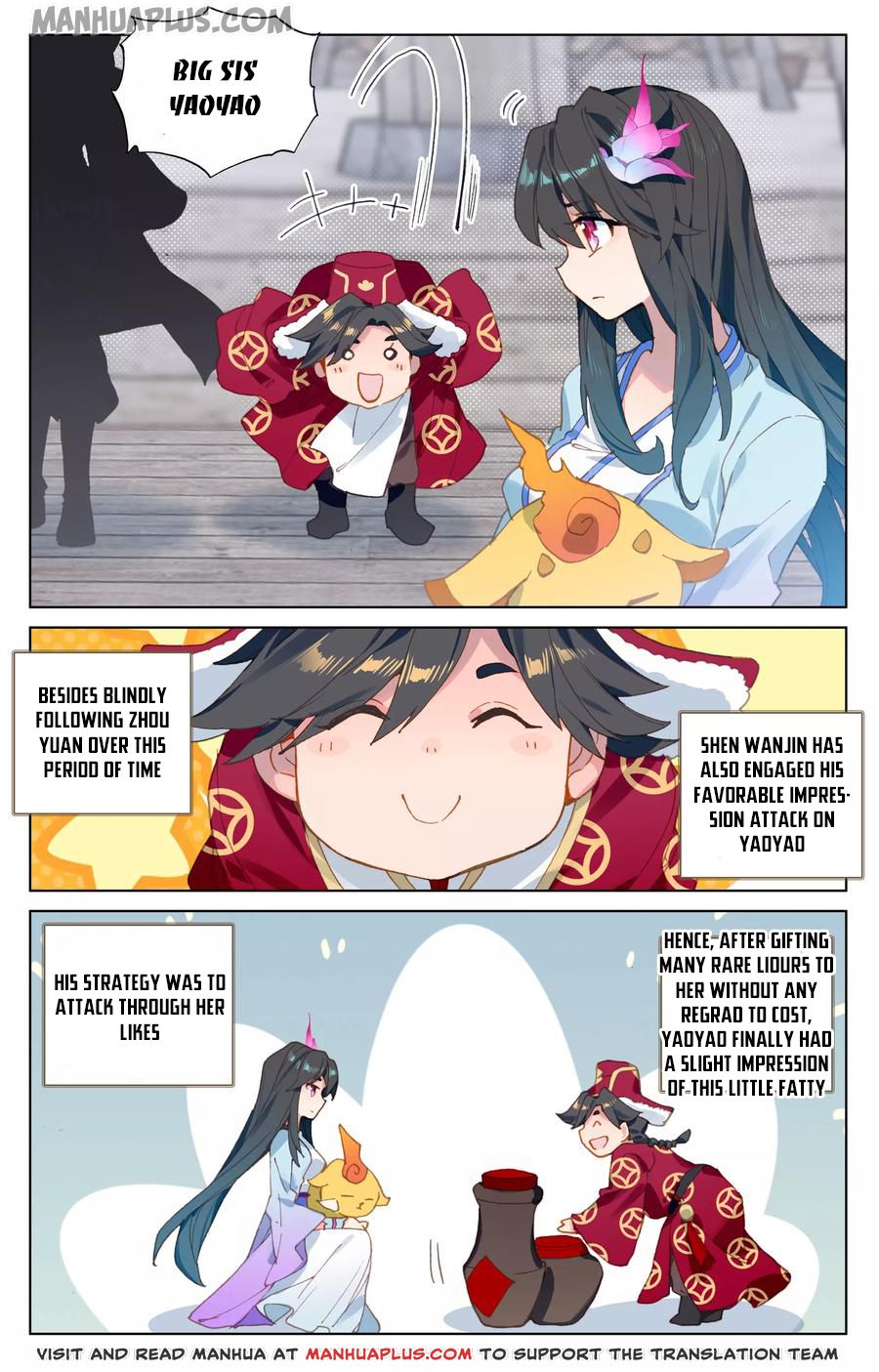 Read Yuan Zun Manga Online