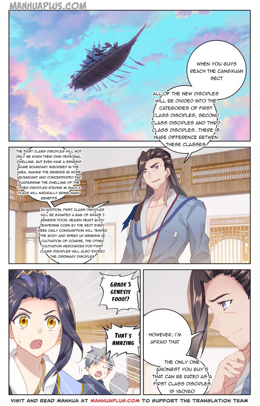 Read Yuan Zun Manga Online