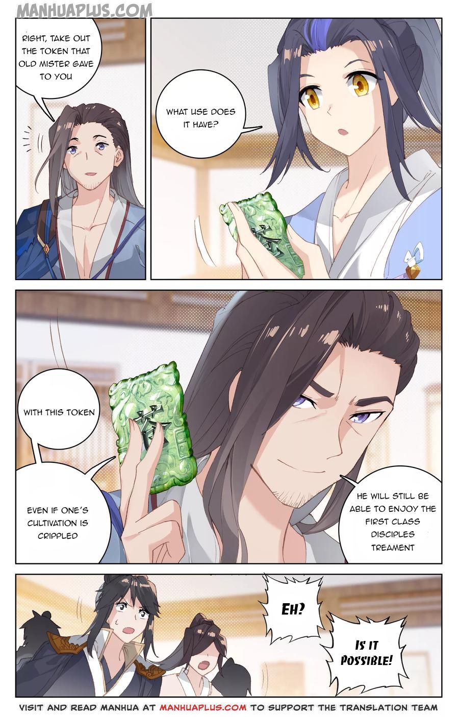 Read Yuan Zun Manga Online