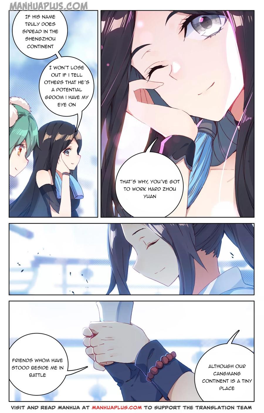 Read Yuan Zun Manga Online