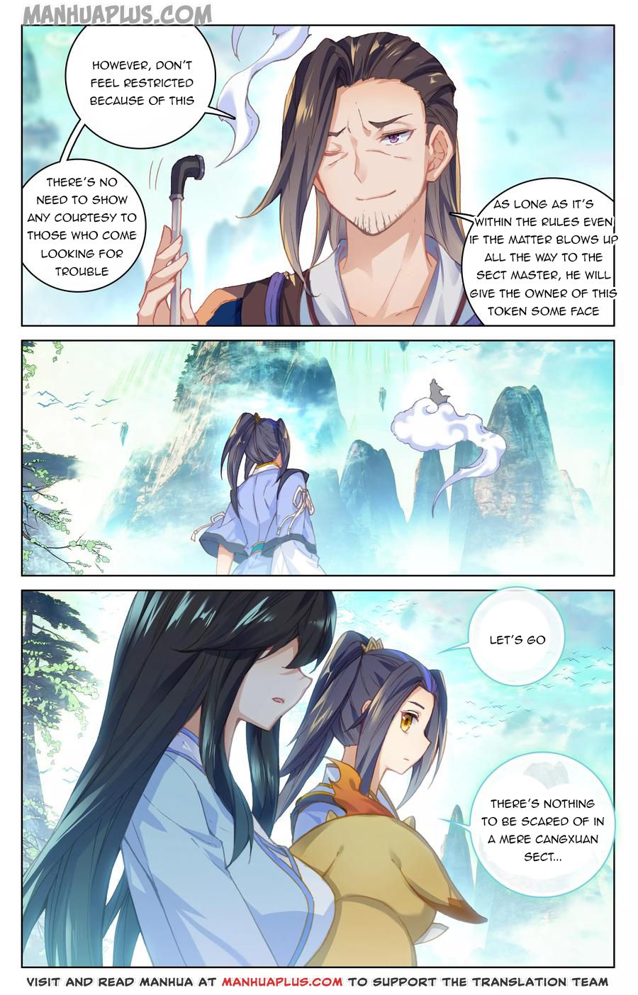 Read Yuan Zun Manga Online