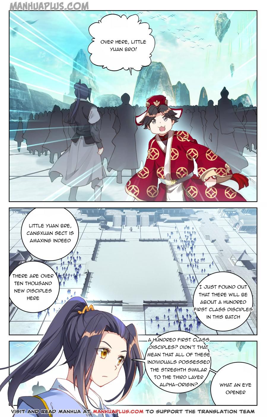 Read Yuan Zun Manga Online