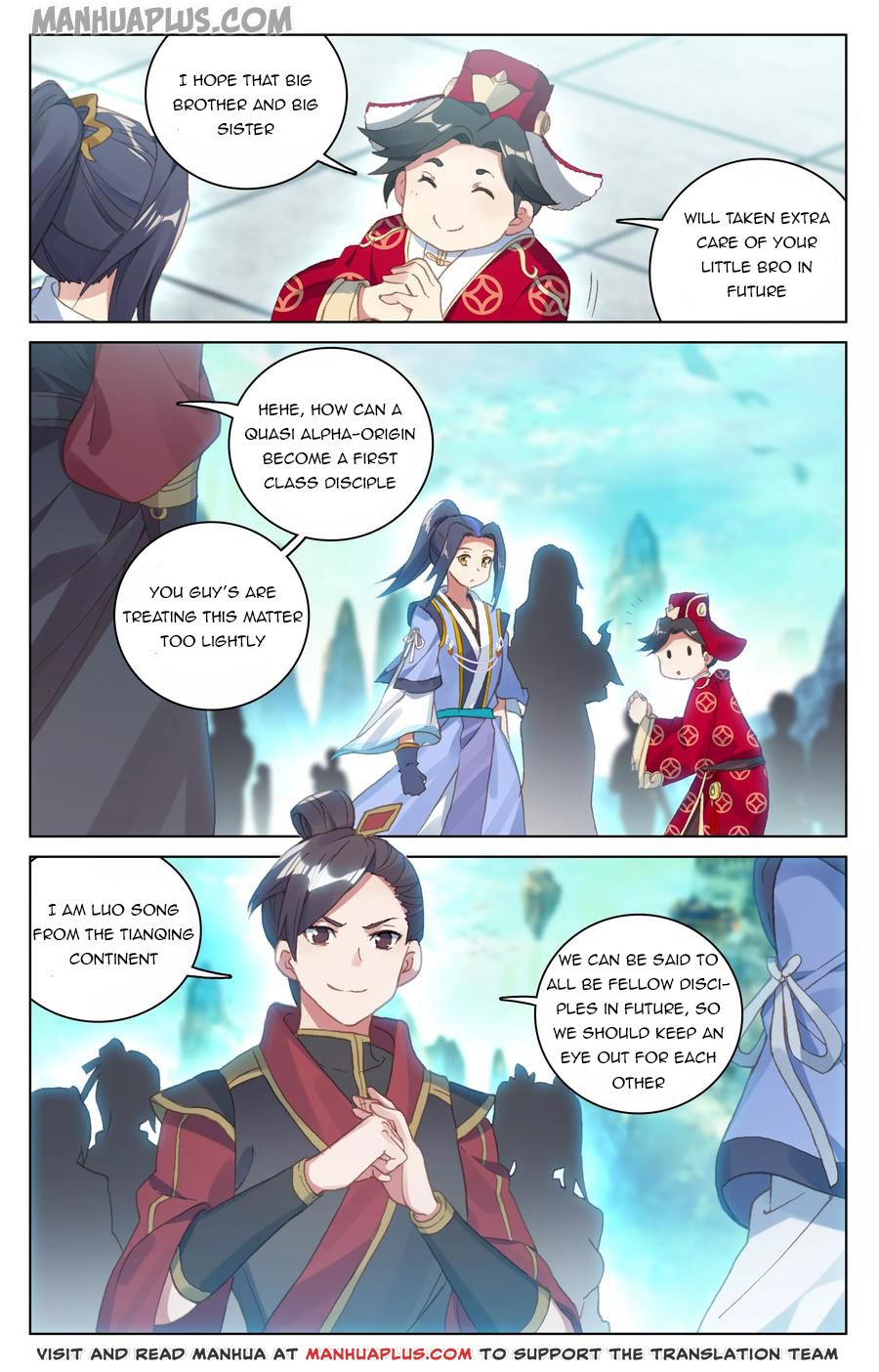 Read Yuan Zun Manga Online