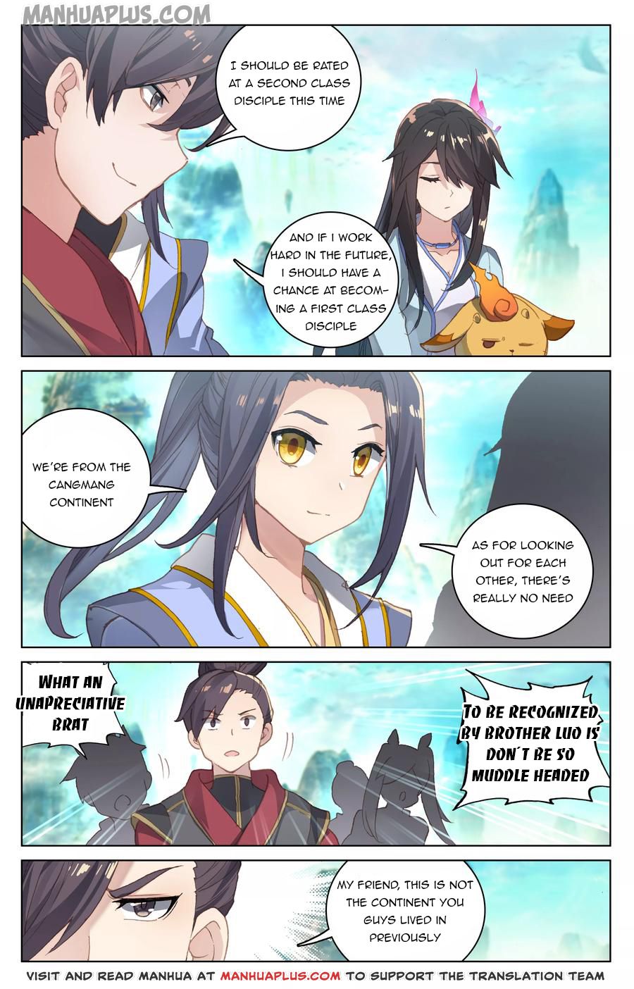 Read Yuan Zun Manga Online